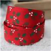 Order  Go Grosgrain - Holly Red/Green